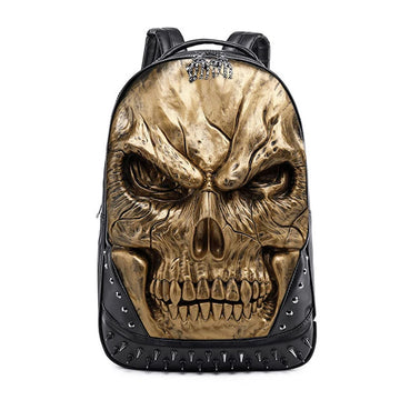 Skull Rivet Backpack